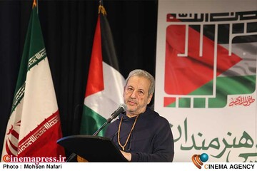 ابوالقاسم طالبی؛ فلسطین؛ تجمع هنرمندان در موزه هنرهای معاصر