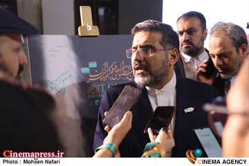 محمدمهدی اسماعیلی؛ چهلمین جشنواره فیلم کوتاه تهران