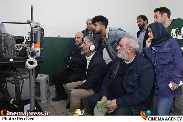 مدیرعامل بنیاد سینمایی فارابی به پشت صحنه «شهسوار» رفت فیلم سینمایی «شهسوار»