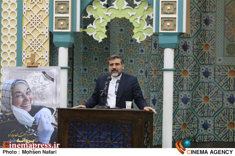 وزیر ارشاد: «پروانه معصومی» بدون لکنت از ارزشها و آرمانها میگفت و دفاع می کرد مراسم خانم معصومی