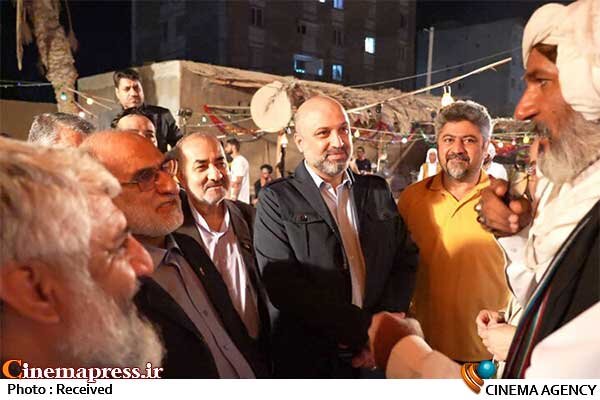 «مدیرعامل فارابی» پشت صحنه «میرو» رفت فیلم سینمایی «میرو»