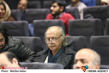 عکس/ مراسم بزرگداشت «اصغر بختیاری» در هفدهمین جشنواره سینما حقیقت