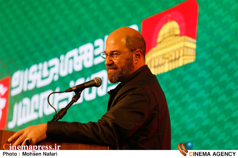 سهیل اسعد: اگر فکر ما بد باشد یک دستبند میتواند مانع دیدن خیلی از زیباییها شود! افتتاحیه چهاردهمین جشنواره مردمی فیلم عمار