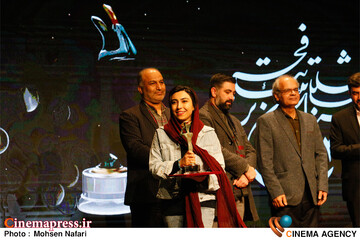 افتتاحیه چهل و دومین جشنواره بین المللی تئاتر فجر