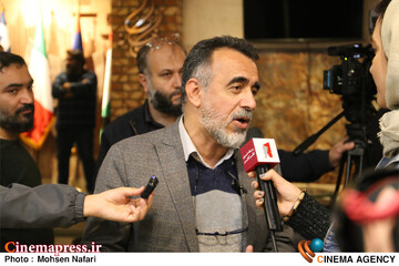 افتتاحیه چهل و دومین جشنواره بین المللی تئاتر فجر؛ کاظم نظری