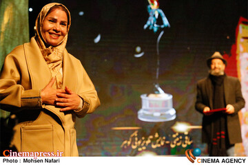 افتتاحیه چهل و دومین جشنواره بین المللی تئاتر فجر