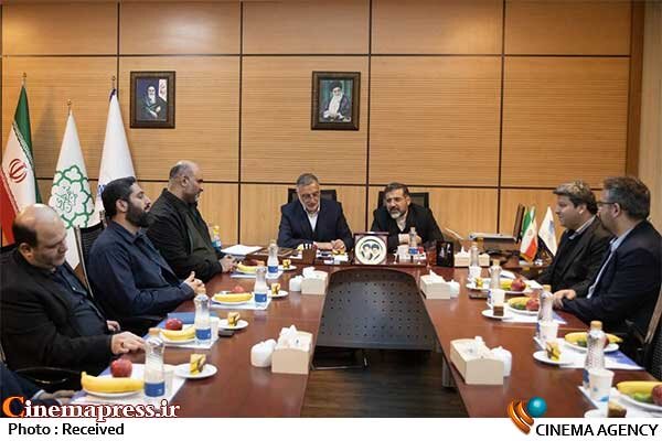 «وزیر ارشاد» به دیدار «شهردار تهران» رفت
