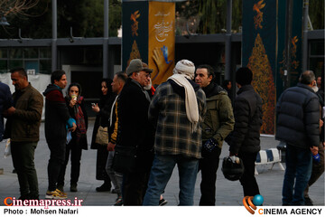 عکس های تئاتر خیابانی جشنواره فجر