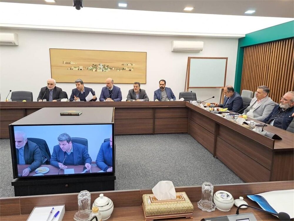 ترکیب جدید هیات امنای بنیاد سینمایی فارابی تشکیل جلسه داد اعضای هیات امنای بنیاد فارابی