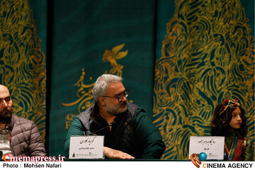 نشست خبری فیلم«تابستان همان سال»