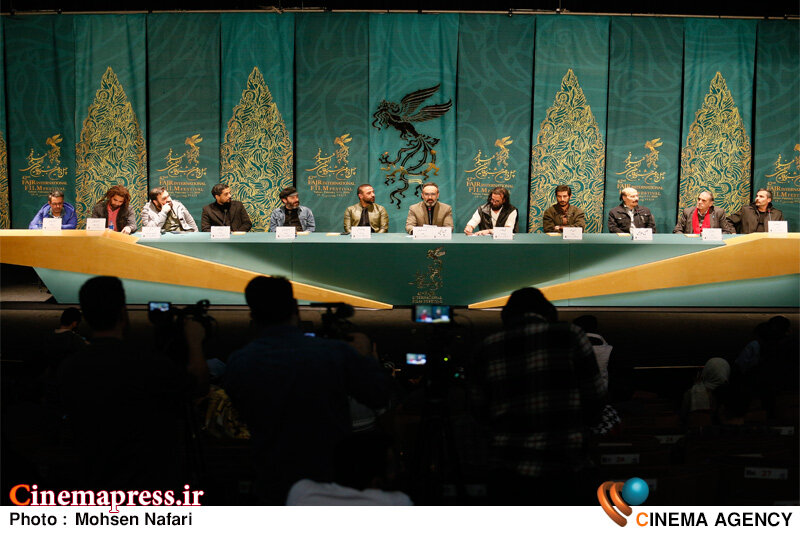 طاهرفر: دو جریان فکری تحجر و شبهروشنفکری در هنر ایران تأثیر زیادی داشته است نشست خبری فیلم آپاراتچی