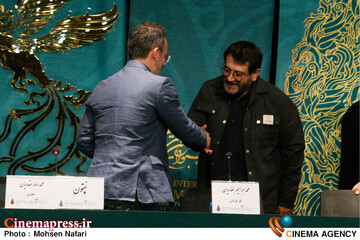 نشست خبری فیلم نپتون