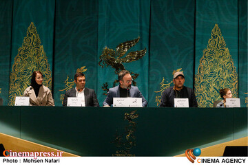 نشست خبری فیلم نپتون