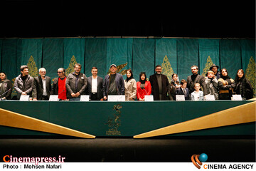 نشست خبری فیلم نپتون