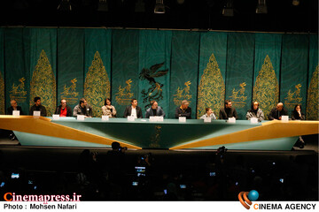 نشست خبری فیلم نپتون