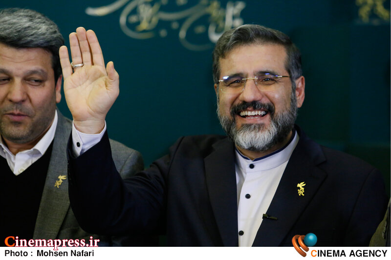 اظهار نظر وزیر ارشاد درباره ارائه مجوز به امیر تتلو روز هفتم از چهل و دومین جشنواره بین المللی فیلم فجر؛ محمدمهدی اسماعیلی