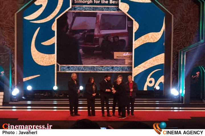 جایزه بهترین فیلم از نگاه ملی به «آسمان غرب» رسید/ «احمد» صاحب «سیمرغ بلورین گوهرشاد» شد