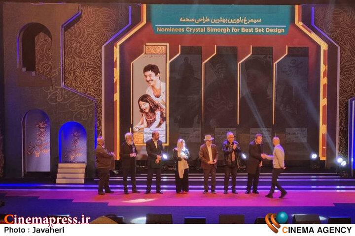 «سیمرغ بلورین موسیقی متن» به «مجید انتظامی» رسید / «پرویز خان» صاحب «سیمرغ بلورین بهترین فیلم اولی» شد