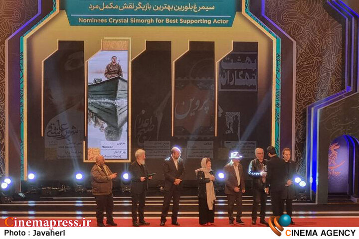 «سیمرغ بهترین کارگردانی» به «بهروز افخمی» رسید/ «مجنون» عنواندار «بهترین فیلم فجر چهل و دوم» شد!