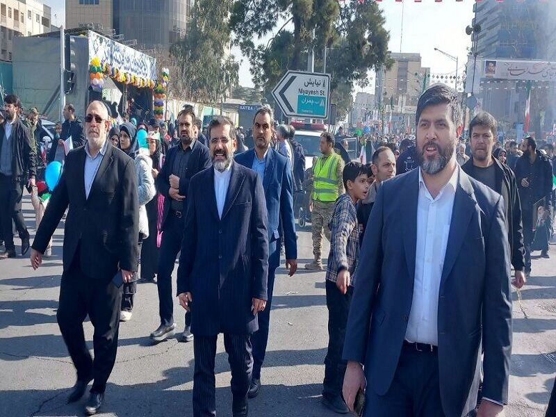 اسماعیلی: امیدوار هستیم این حضور باشکوه زمینه برگزاری باشکوه انتخابات یازدهم اسفند را فراهم کند محمد مهدی اسماعیلی