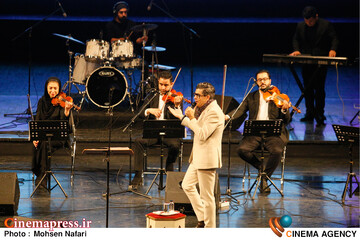 عکس/ نخستین روز از برگزاری «سی و نهمین جشنواره بین المللی موسیقی فجر»