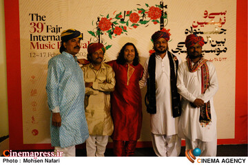 روز دوم از سی و نهمین جشنواره بین المللی موسیقی فجر