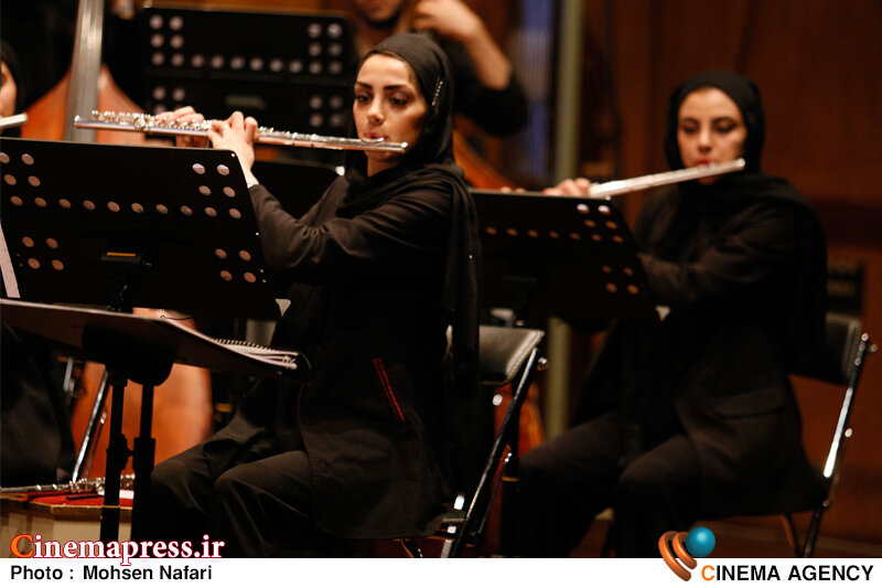 بلیتهای ارکستر بانوان ارسباران «موسیقی فجر» به اتمام رسید روز پنجم از سی و نهمین جشنواره بین المللی موسیقی فجر