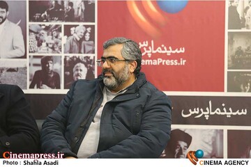 غرفه «خبرگزاری سینماپرس» در «بیست و چهارمین نمایشگاه رسانههای ایران»