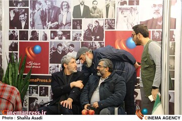 غرفه «خبرگزاری سینماپرس» در «بیست و چهارمین نمایشگاه رسانههای ایران»