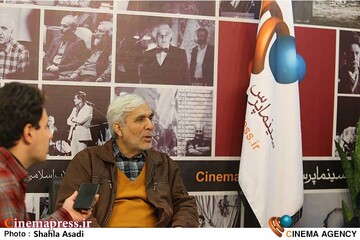 غرفه «خبرگزاری سینماپرس» در «بیست و چهارمین نمایشگاه رسانههای ایران»