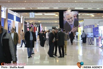 غرفه «خبرگزاری سینماپرس» در «بیست و چهارمین نمایشگاه رسانههای ایران»