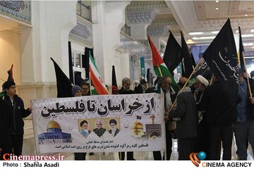 غرفه «خبرگزاری سینماپرس» در «بیست و چهارمین نمایشگاه رسانههای ایران»