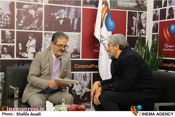 غرفه «خبرگزاری سینماپرس» در «بیست و چهارمین نمایشگاه رسانههای ایران»