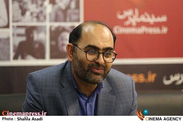 غرفه «خبرگزاری سینماپرس» در «بیست و چهارمین نمایشگاه رسانههای ایران»