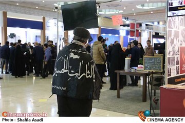 غرفه «خبرگزاری سینماپرس» در «بیست و چهارمین نمایشگاه رسانههای ایران»