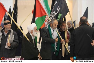 غرفه «خبرگزاری سینماپرس» در «بیست و چهارمین نمایشگاه رسانههای ایران»