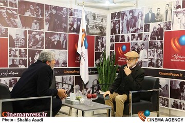 غرفه «خبرگزاری سینماپرس» در «بیست و چهارمین نمایشگاه رسانههای ایران»