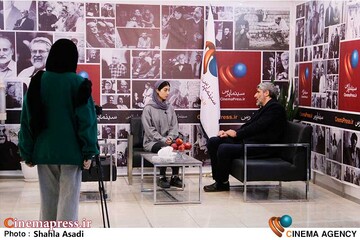 غرفه «خبرگزاری سینماپرس» در «بیست و چهارمین نمایشگاه رسانههای ایران»