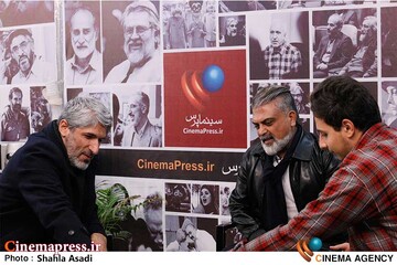 غرفه «خبرگزاری سینماپرس» در «بیست و چهارمین نمایشگاه رسانههای ایران»