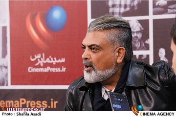 غرفه «خبرگزاری سینماپرس» در «بیست و چهارمین نمایشگاه رسانههای ایران»