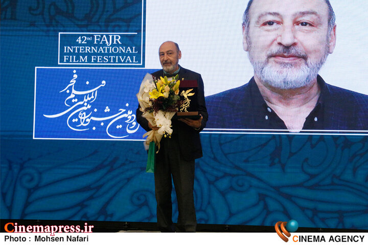 عکس/  آیین اعطای جوایز «بخش تجلی اراده ملی چهل‌ودومین جشنواره فیلم فجر»