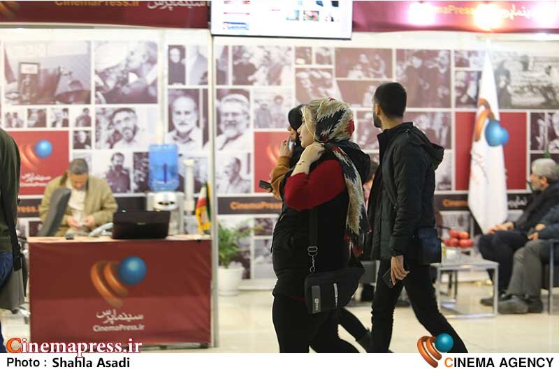 عکس/ دومین روز از بیست و چهارمین نمایشگاه رسانه‌های ایران