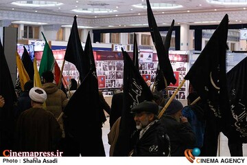 غرفه «خبرگزاری سینماپرس» در «بیست و چهارمین نمایشگاه رسانههای ایران»