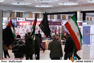 غرفه «خبرگزاری سینماپرس» در «بیست و چهارمین نمایشگاه رسانههای ایران»