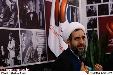 غرفه «خبرگزاری سینماپرس» در «بیست و چهارمین نمایشگاه رسانههای ایران»