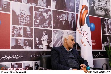 غرفه «خبرگزاری سینماپرس» در «بیست و چهارمین نمایشگاه رسانههای ایران»