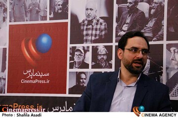 غرفه «خبرگزاری سینماپرس» در «بیست و چهارمین نمایشگاه رسانههای ایران»