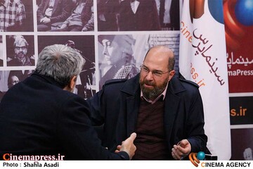 غرفه «خبرگزاری سینماپرس» در «بیست و چهارمین نمایشگاه رسانههای ایران»