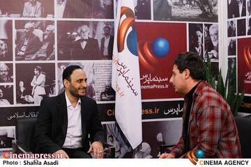 غرفه «خبرگزاری سینماپرس» در «بیست و چهارمین نمایشگاه رسانههای ایران»