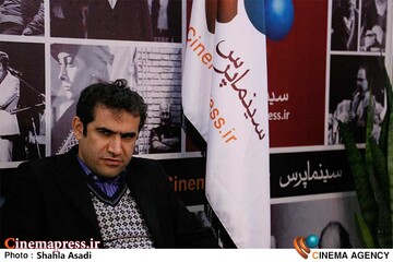 غرفه «خبرگزاری سینماپرس» در «بیست و چهارمین نمایشگاه رسانههای ایران»
